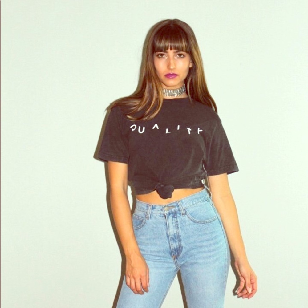 Vintage wash DUALITY unisex t-shirt